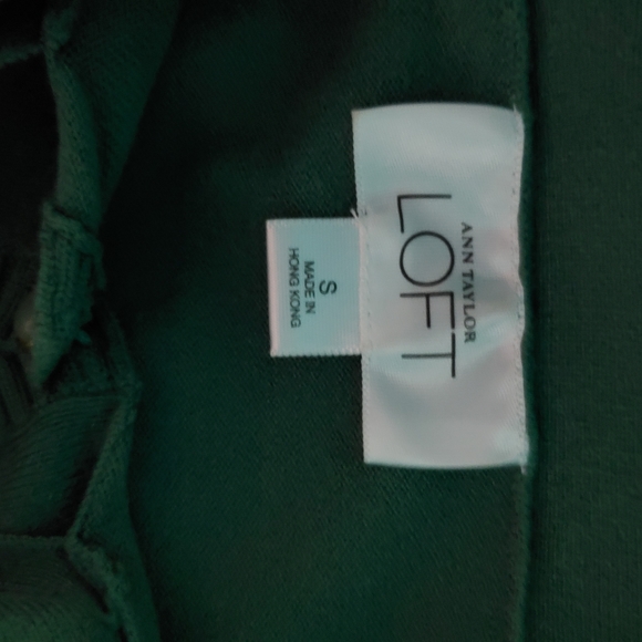 Loft Sweater Cardigan EUC - Picture 9 of 12